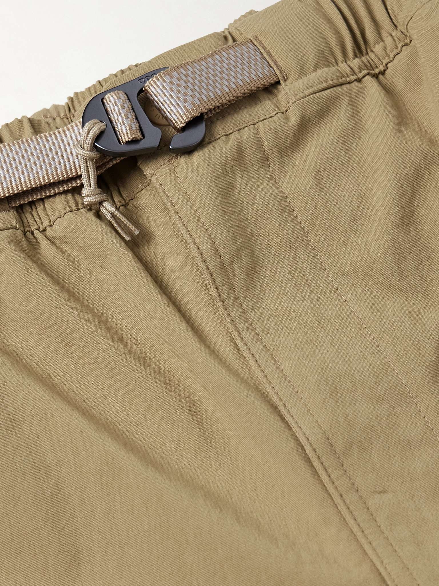 ACG Straight-Leg Belted Logo-Embroidered Shell Shorts - 5