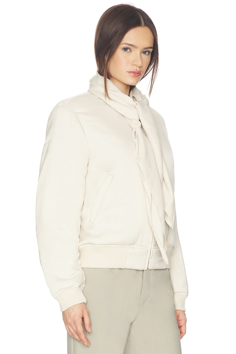 Line & Dot Agnes Scarf Bomber Jacket outlook