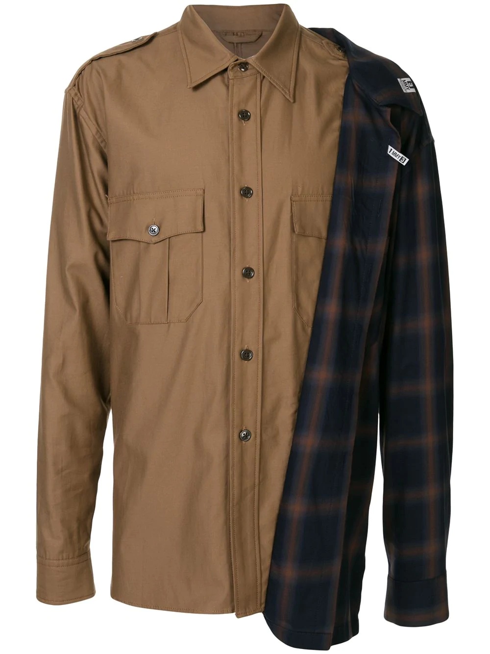 Left Docking layered shirt - 1