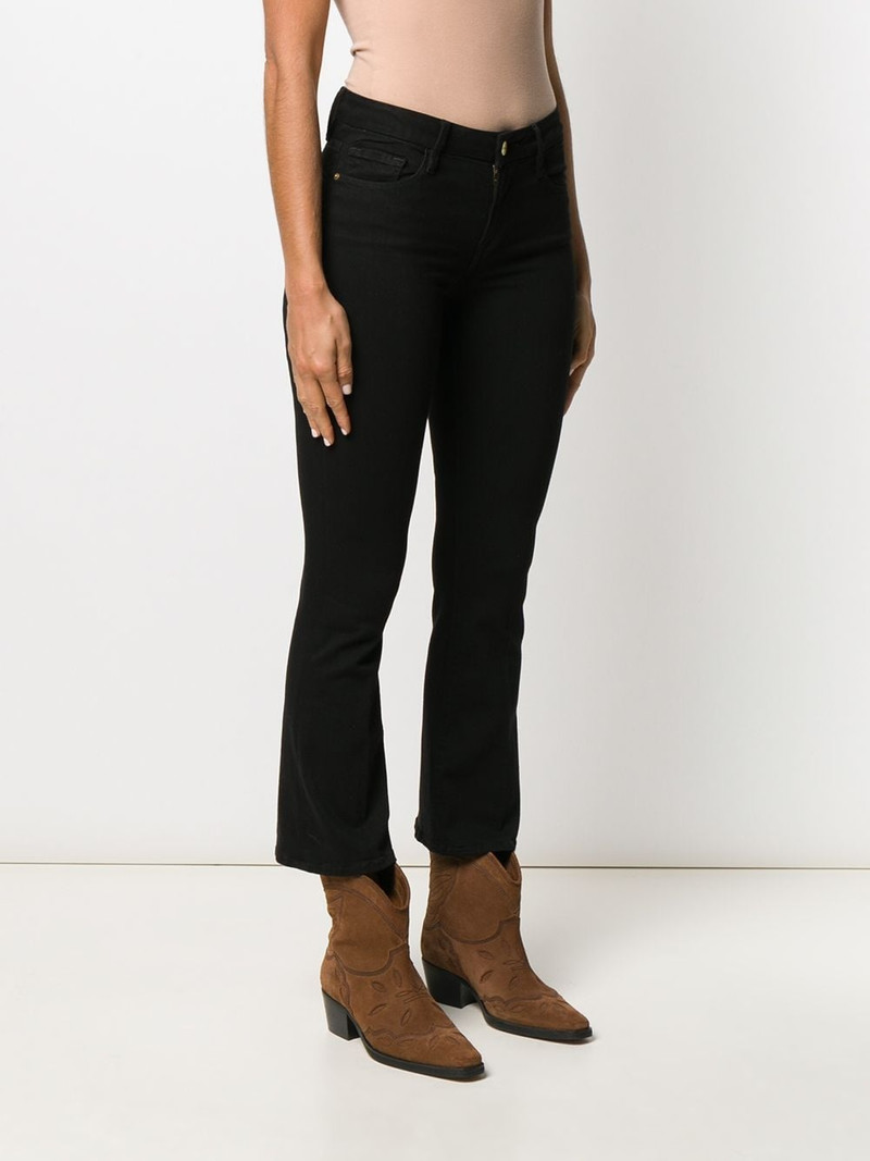 slim-fit cropped jeans 3