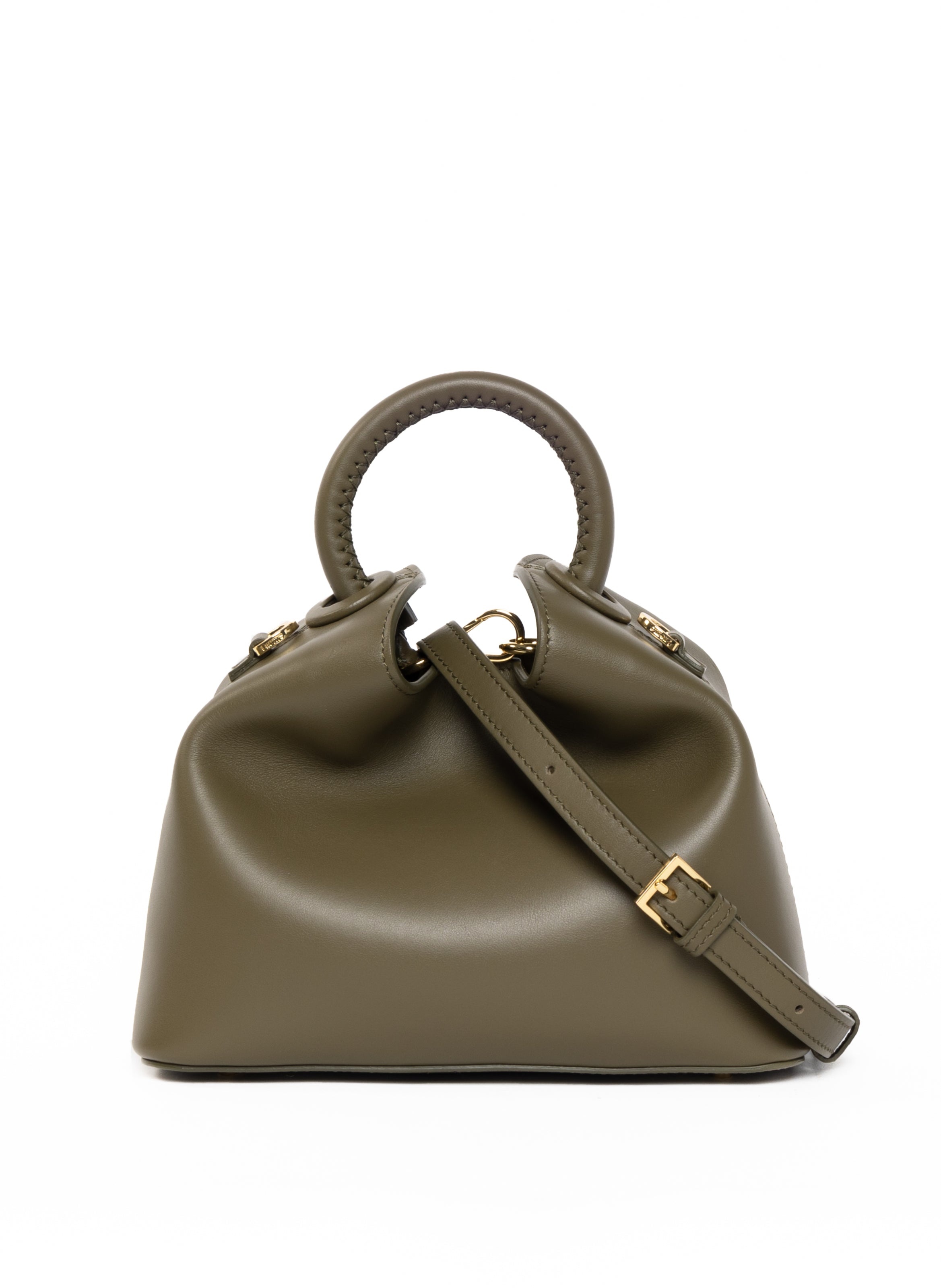 Baozi Leather Khaki Green - 3