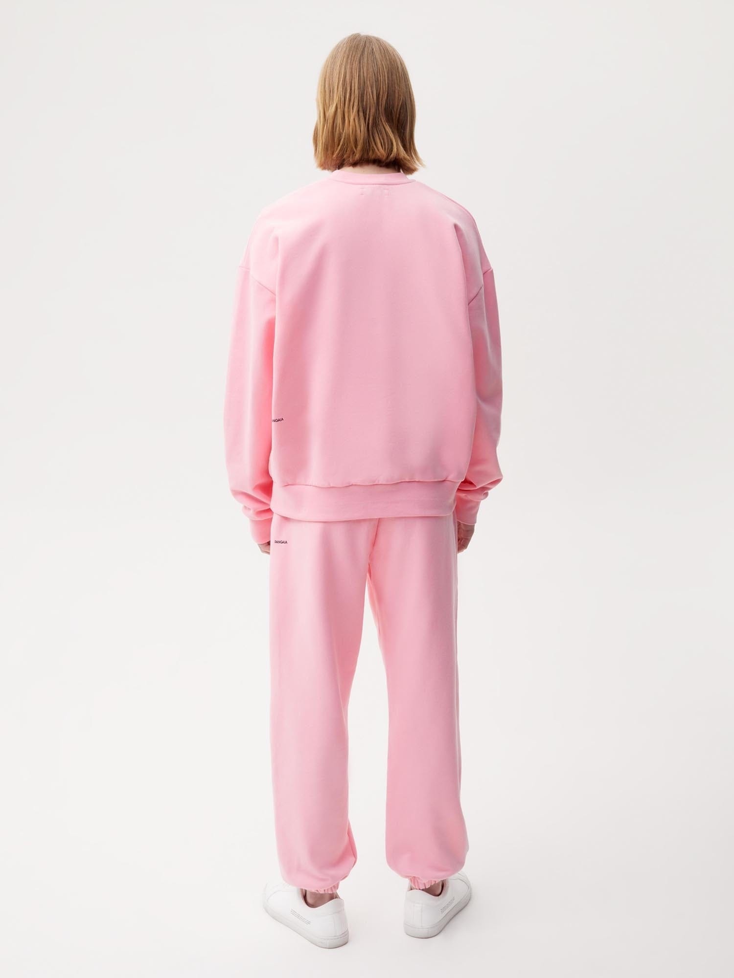 Mens 365 Midweight Sweatshirt - Sakura Pink - 3