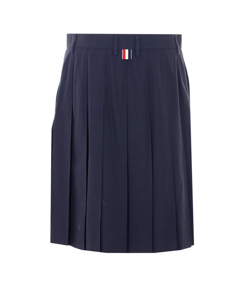 Thom Browne Skirts Blue Cotton 1
