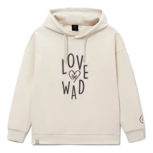 Li-Ning Wade Pro Pullover Hoodie 'Beige' AWDRG55-1 - 1