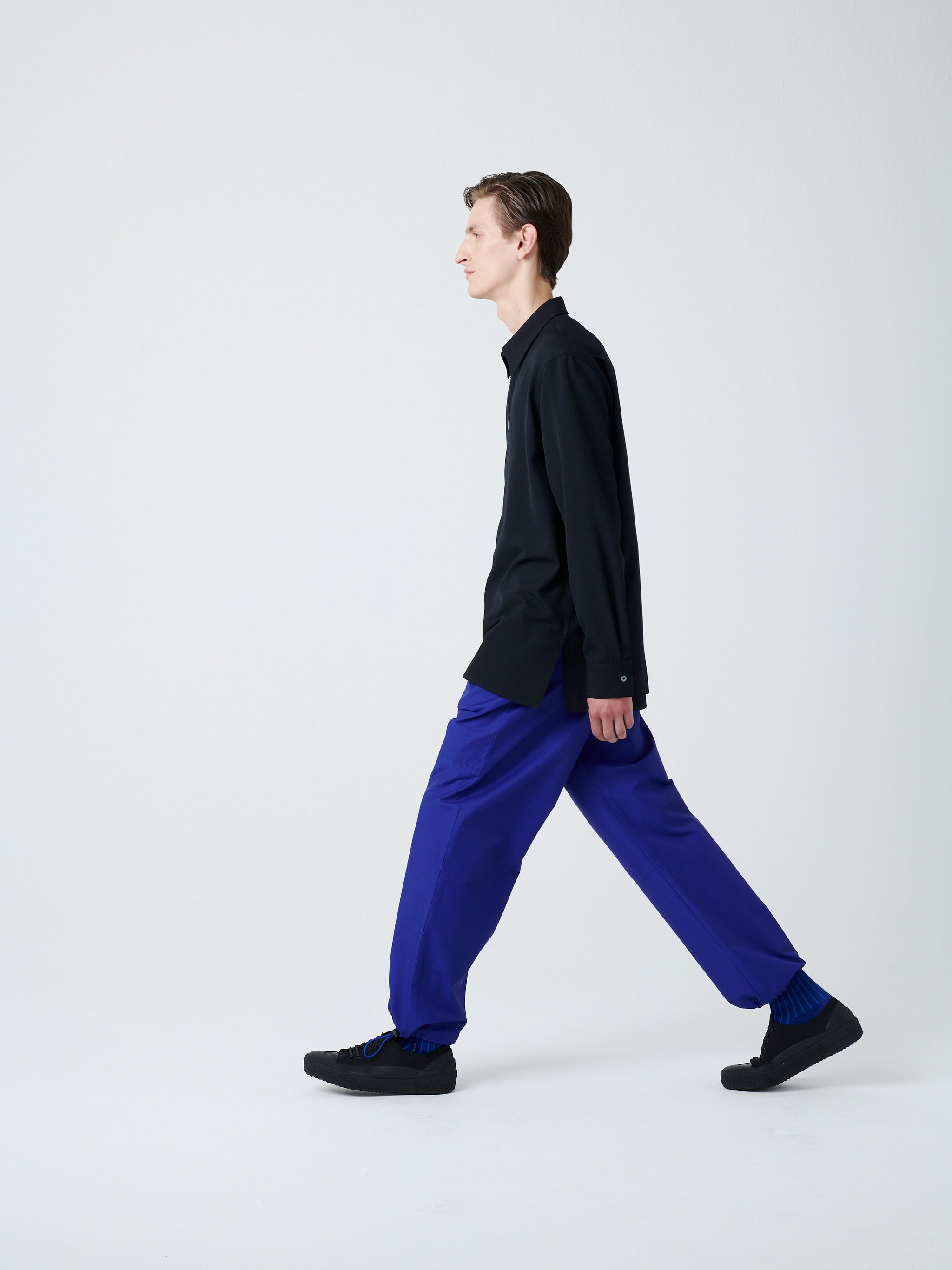 Zephyr Coated Cotton Pant - 4