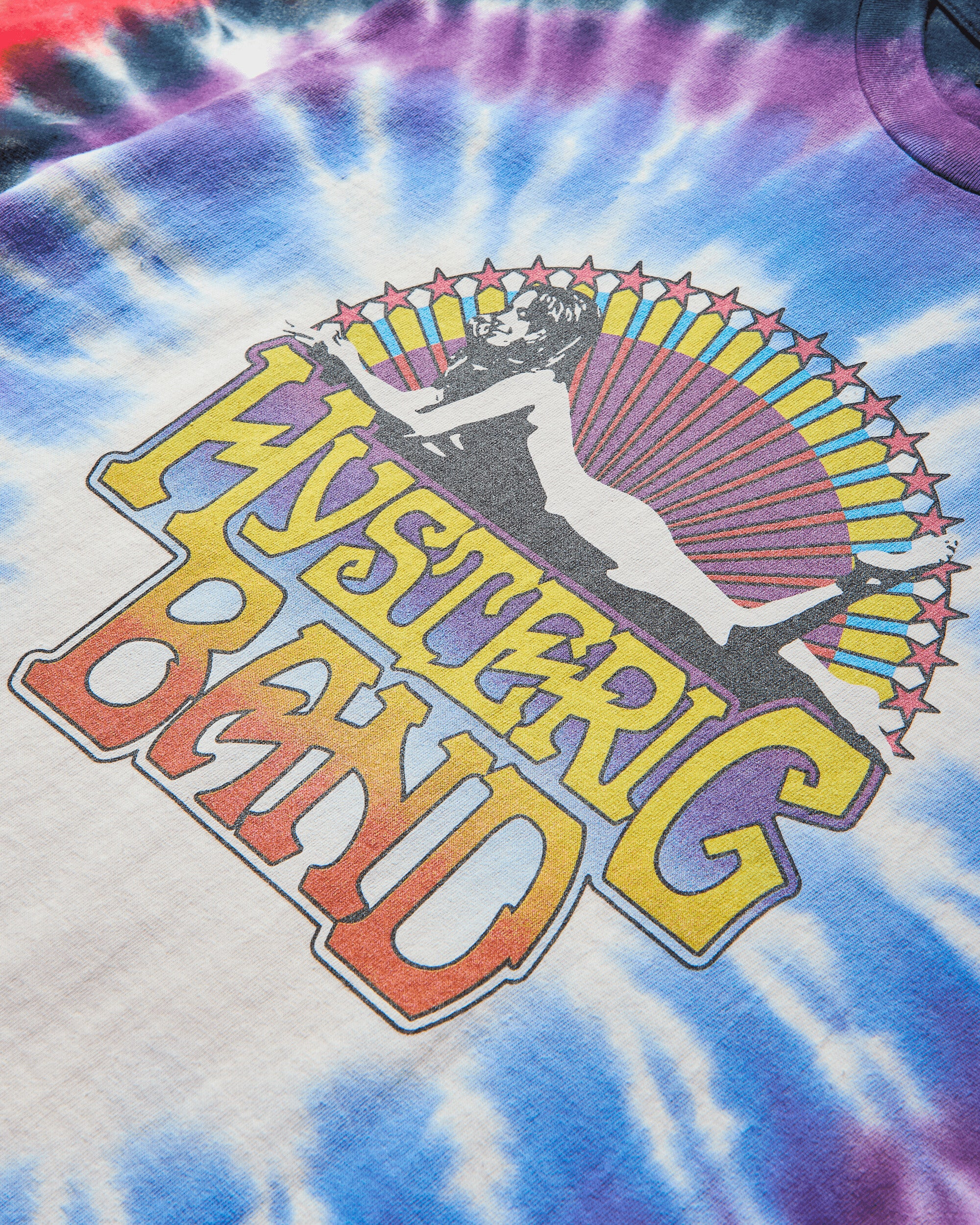 Men's Hysteric Band T-Shirt Multicolor - 4