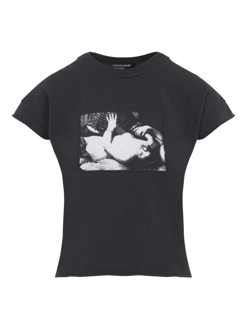 graphic-print cotton T-shirt 1