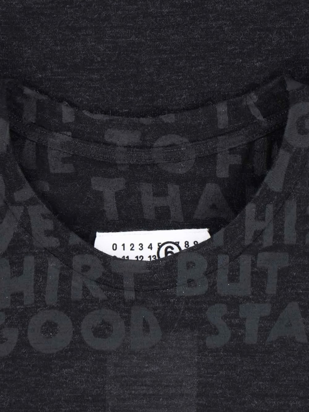 letter-print T-shirt - 3