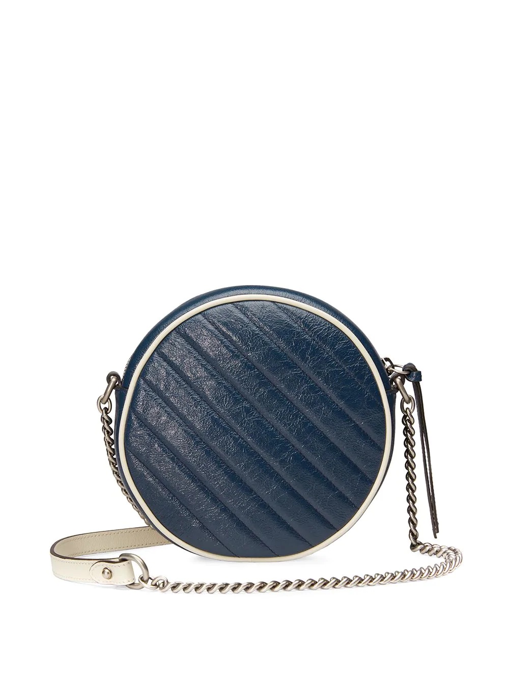 GG Marmont mini round shoulder bag - 3