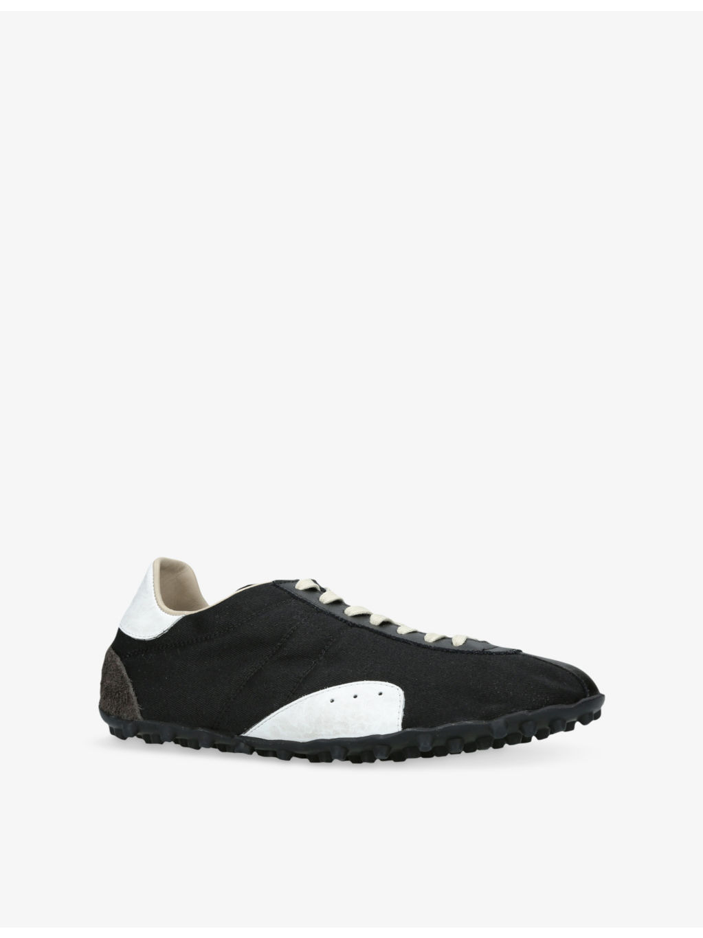 Sprinters Branded Woven Low-Top Trainers - 3