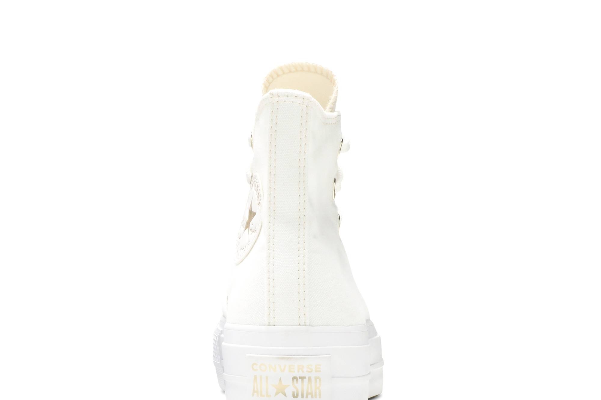Wmns Chuck Taylor All Star Platform High 'White' - 7