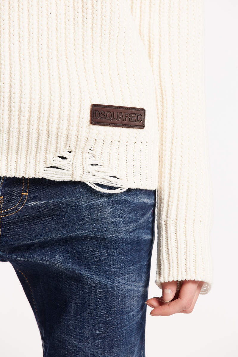 BROKEN STITCH DOUBLE KNIT - 5