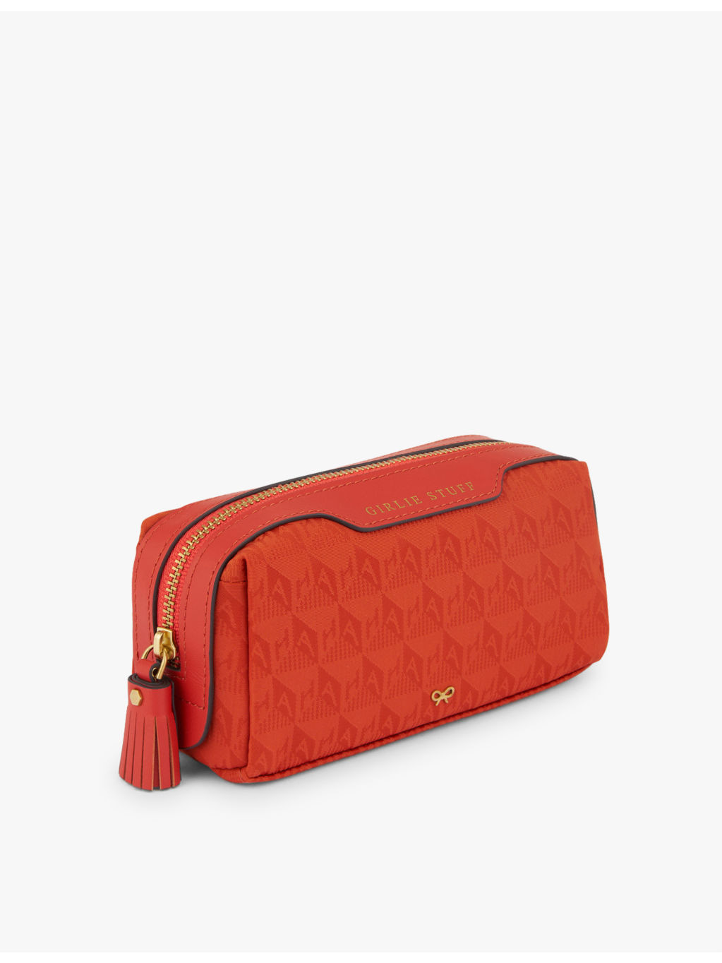 Girlie Stuff recycled-nylon pouch - 5