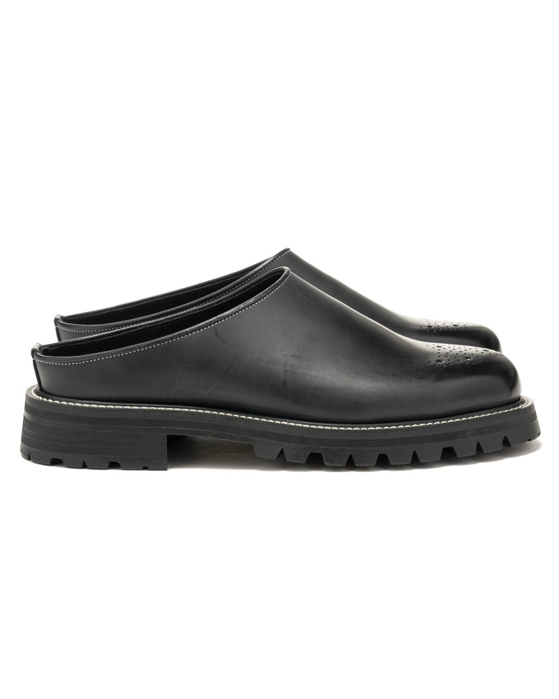 COMMANDO MULE BLACK/WHITE 1