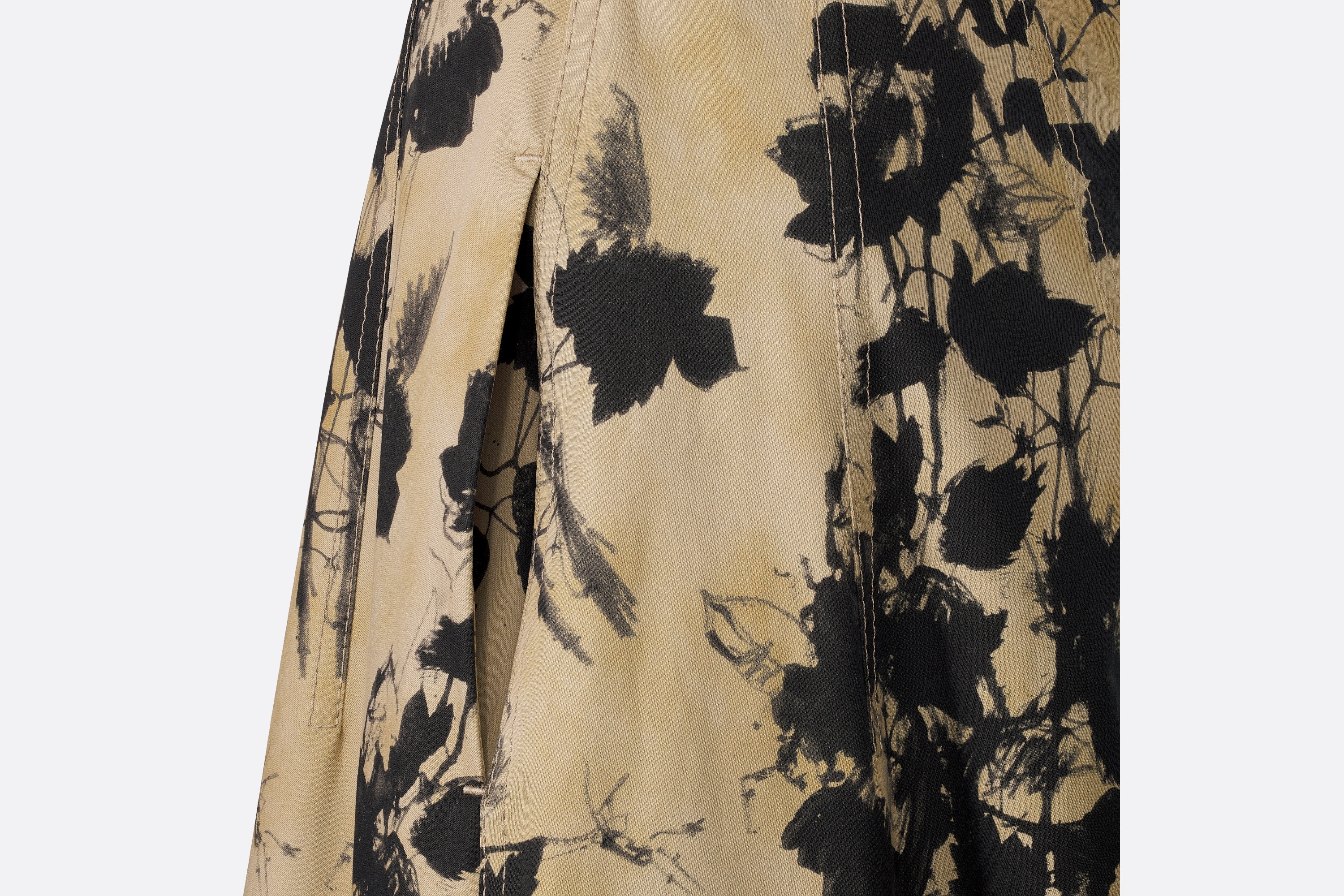 Flared Mid-Length Skirt - 3