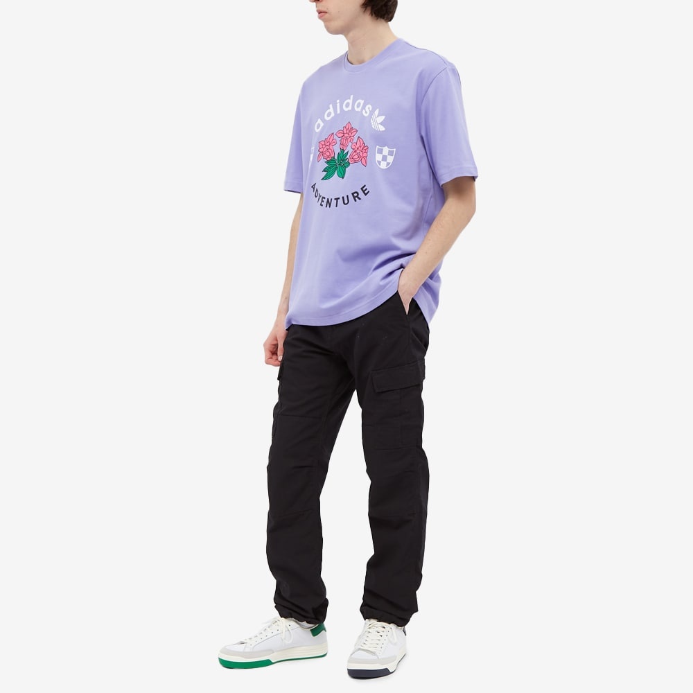 Adidas Adventure Flower Tee - 5