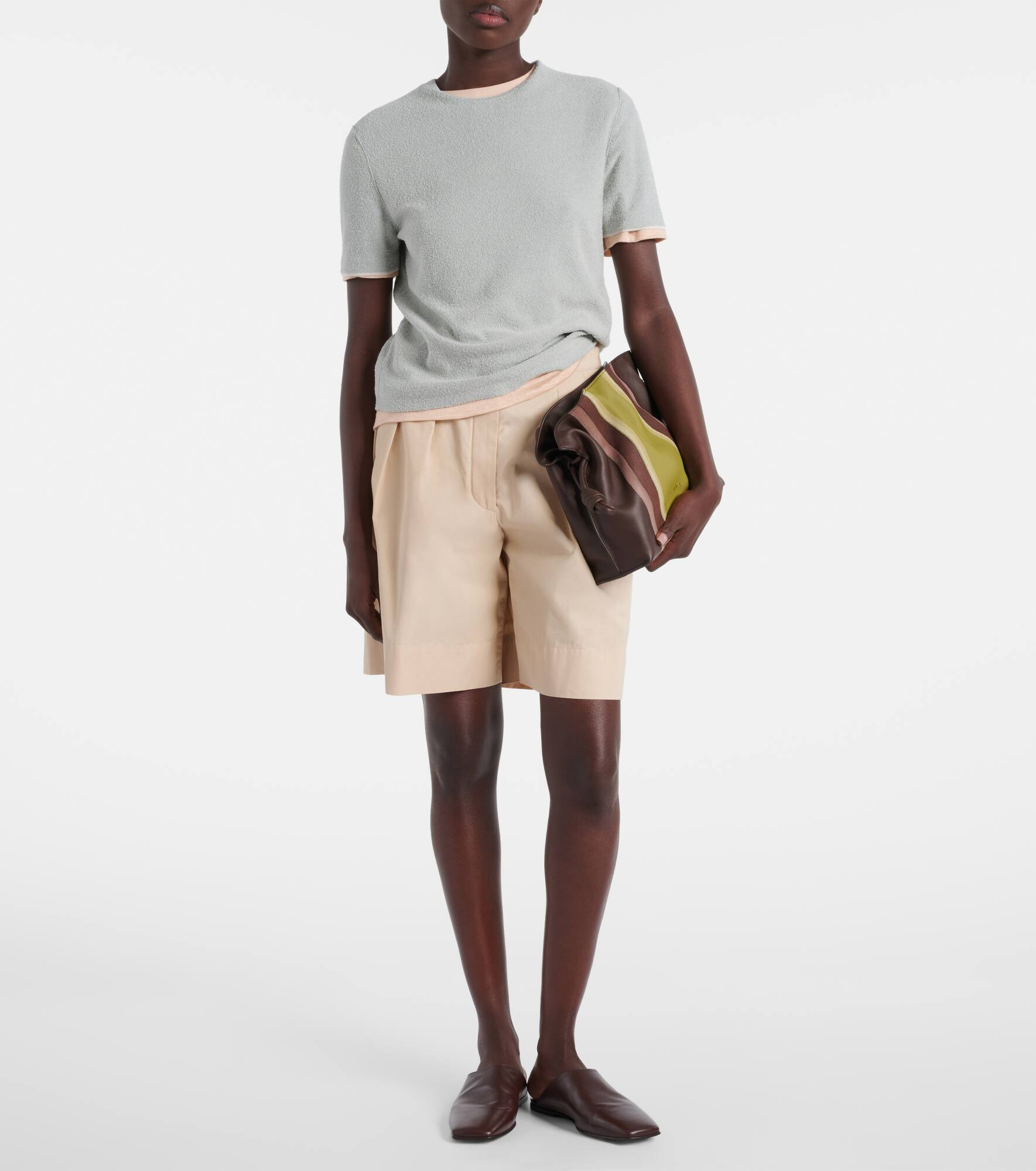 Cannareggio silk and cotton top - 2