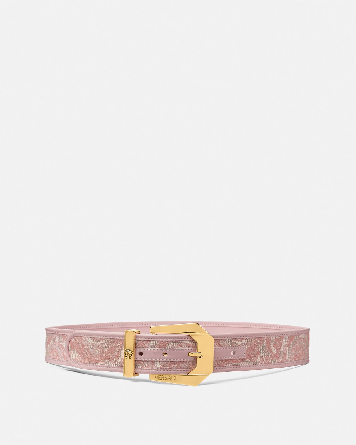 Medusa Heritage Barocco Jacquard Belt 4 cm - 1