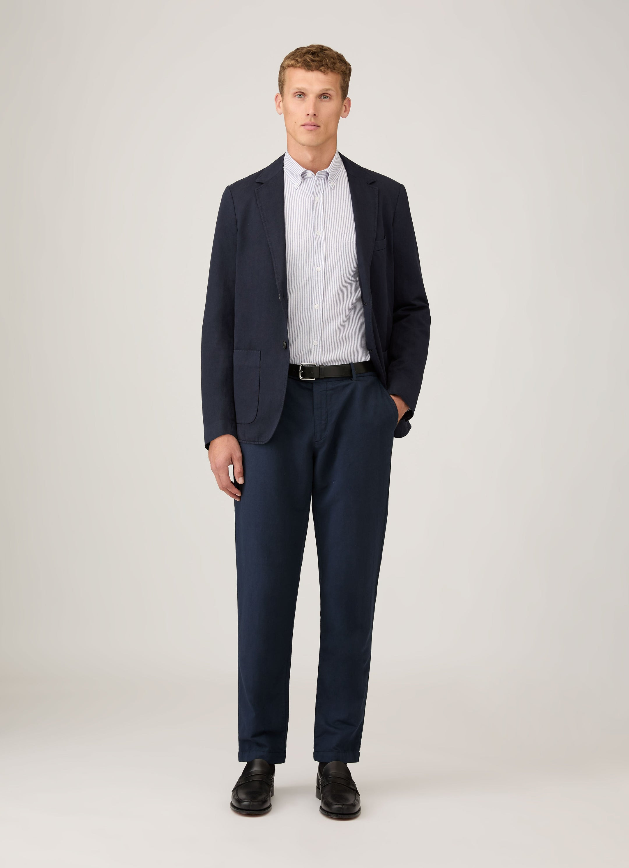 Button Down Oxford Shirt - 3