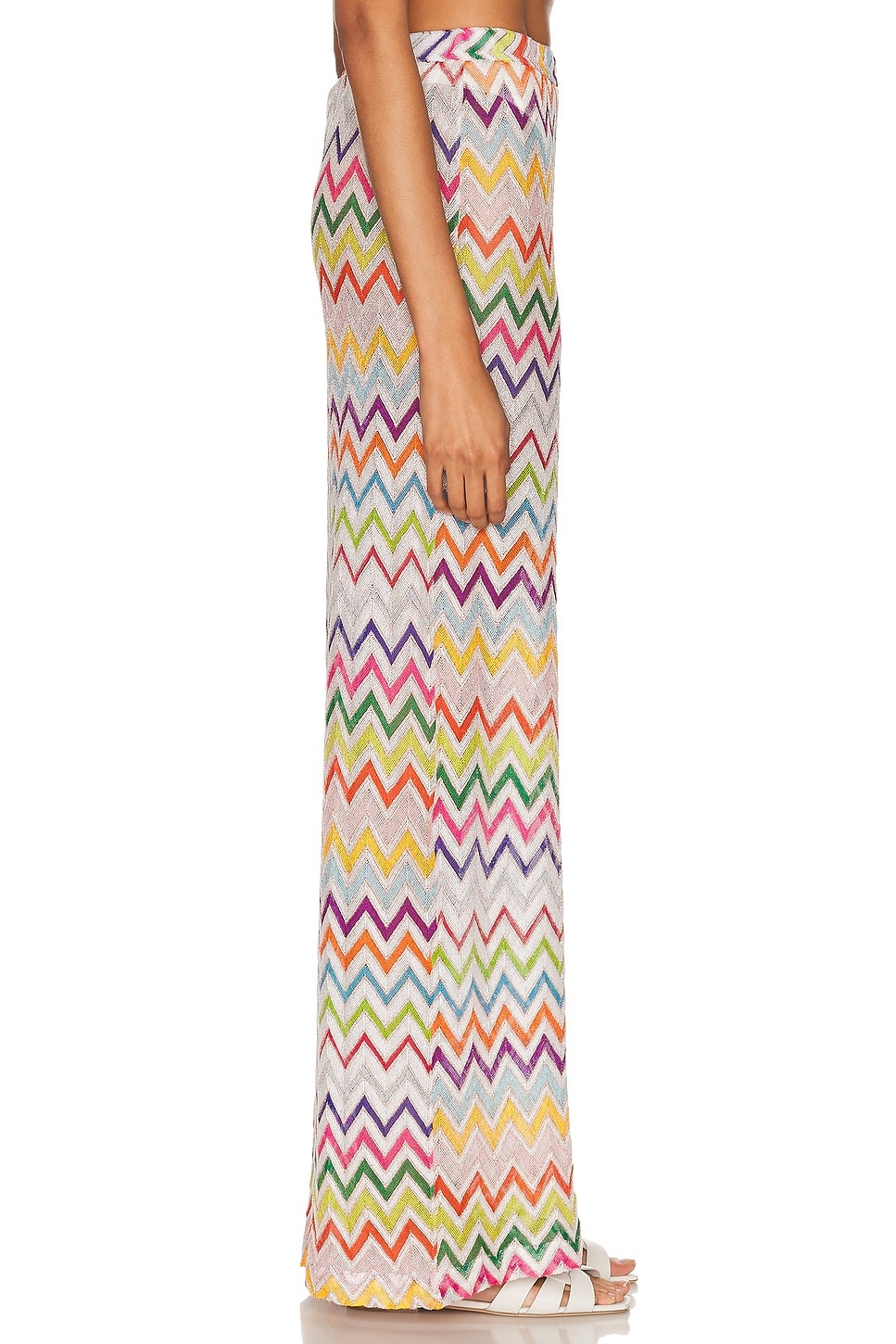 Zig Zag Wide Leg Trouser - 3