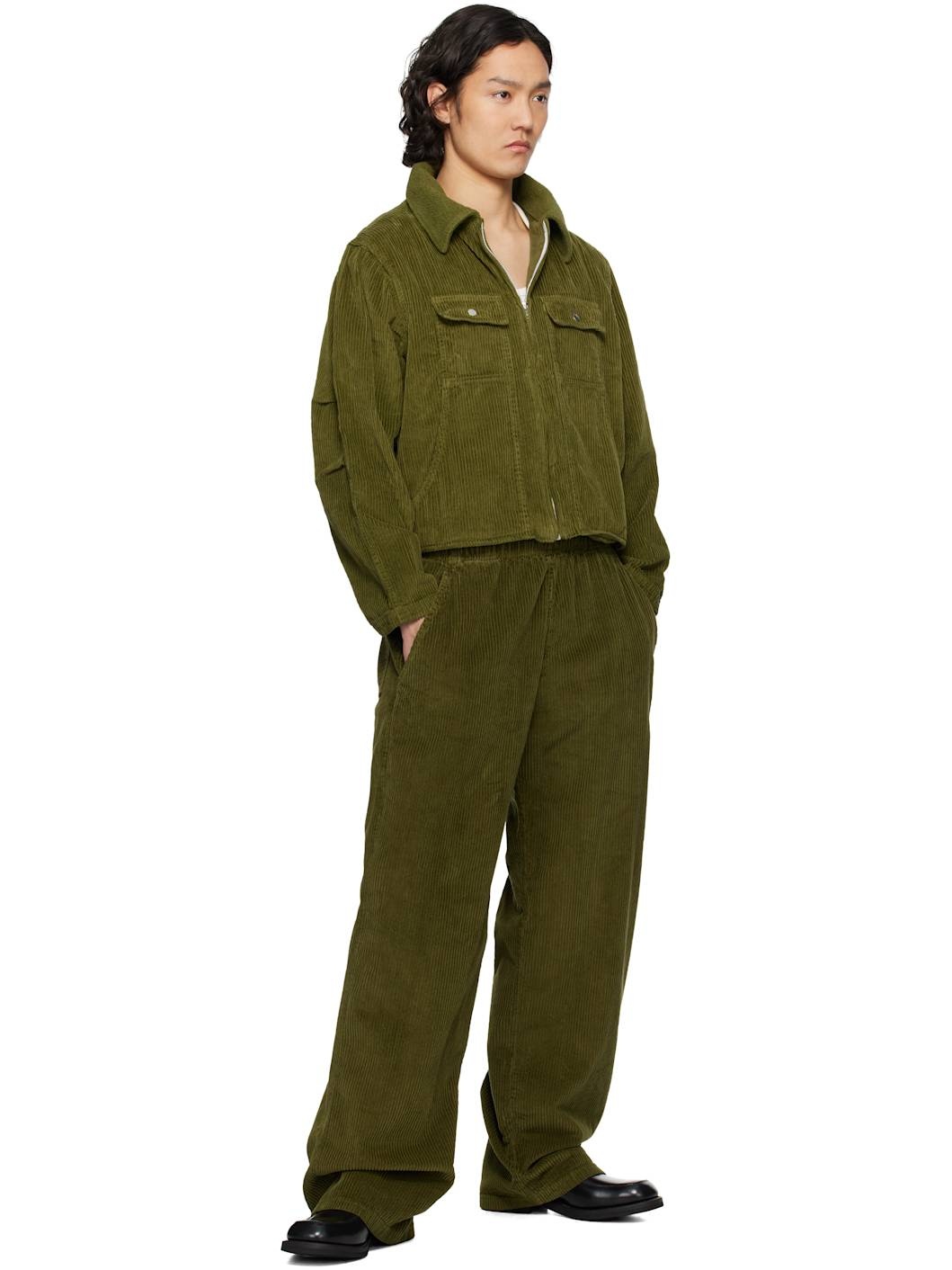 Green Utility Jacket - 4