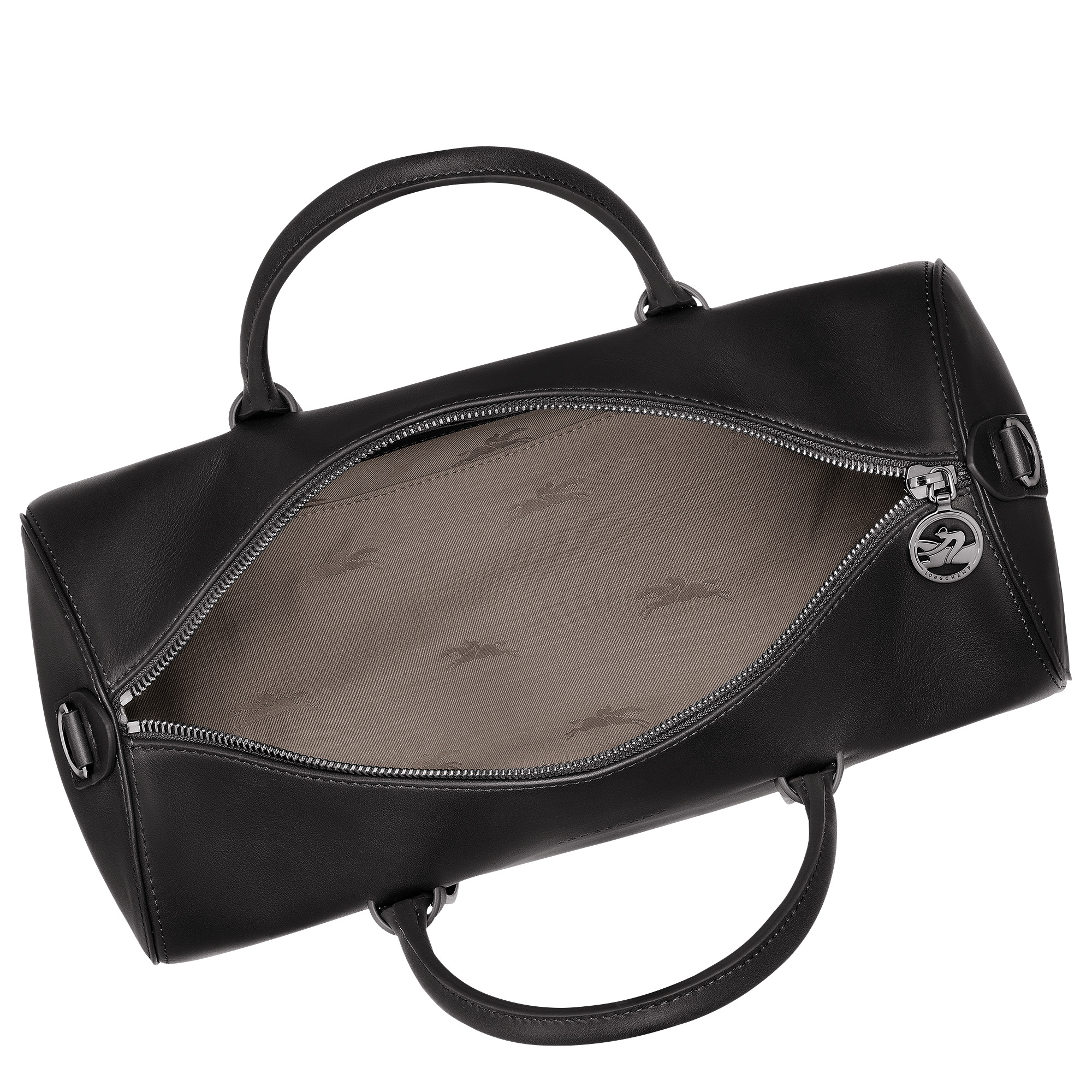 Daylong L Handbag Black - Leather - 5