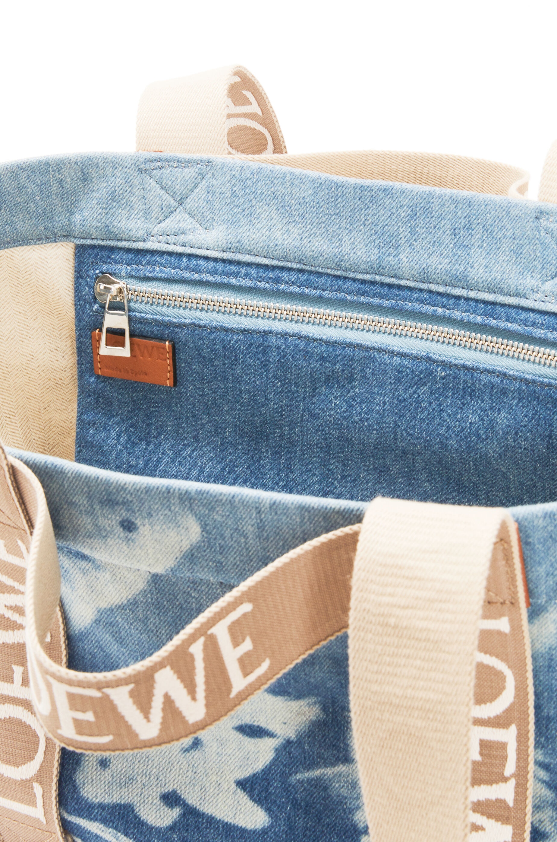Fold Shopper in denim - 6