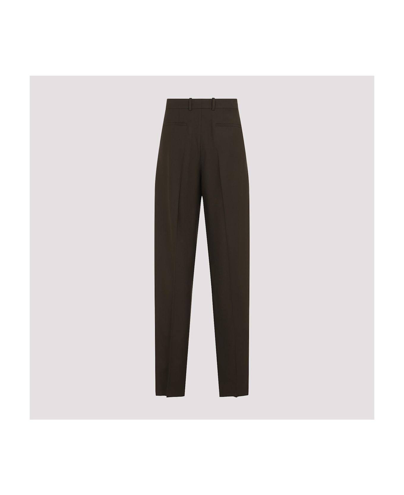 Saint Laurent Wool Pants With Creases - 4