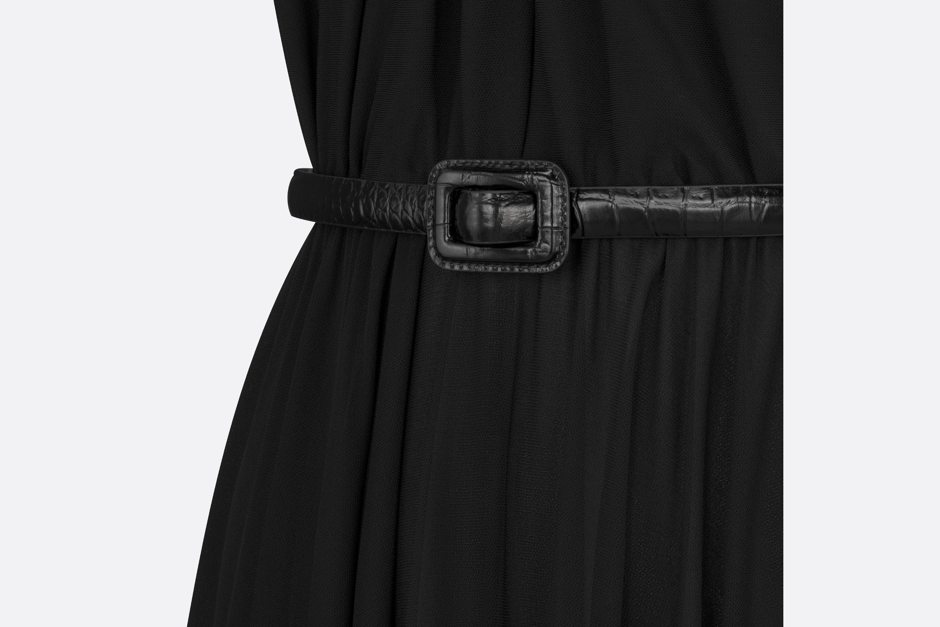 Flared Long Dress - 3