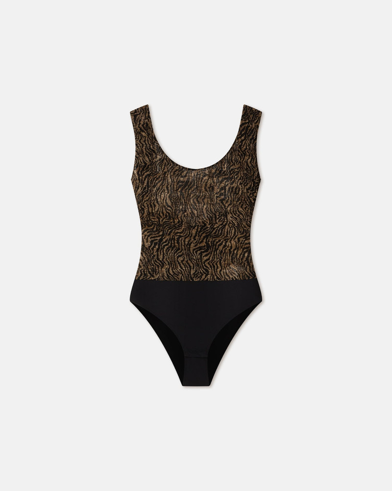 Smocked Chiffon Bodysuit 4