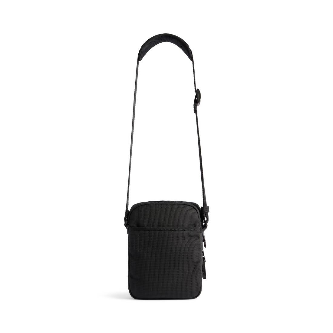 Men's Unity Crossbody Pouch in Black - 4