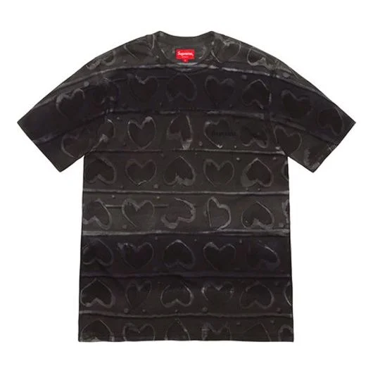 Supreme FW19 Week 3 Hearts Dyed SS Top Tee SUP-FW19-381 - 1