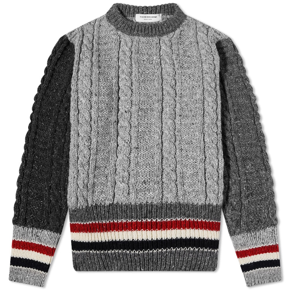 Thom Browne Fun Mix Crew Knit - 1