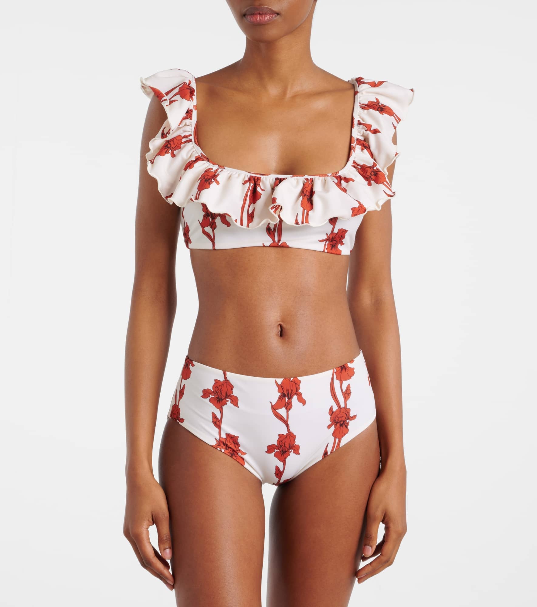 Boy floral bikini bottoms - 2