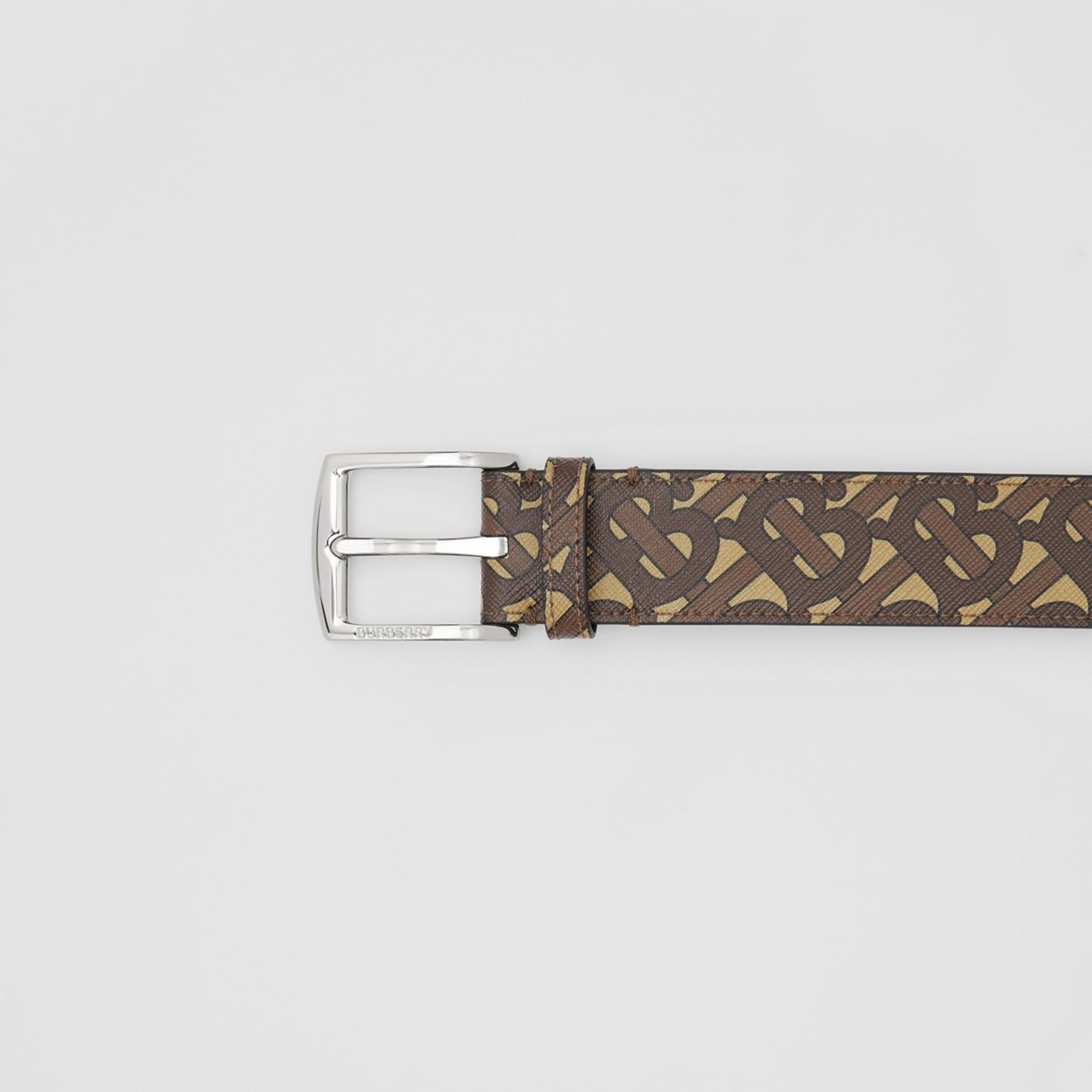 Monogram E-canvas Belt - 2