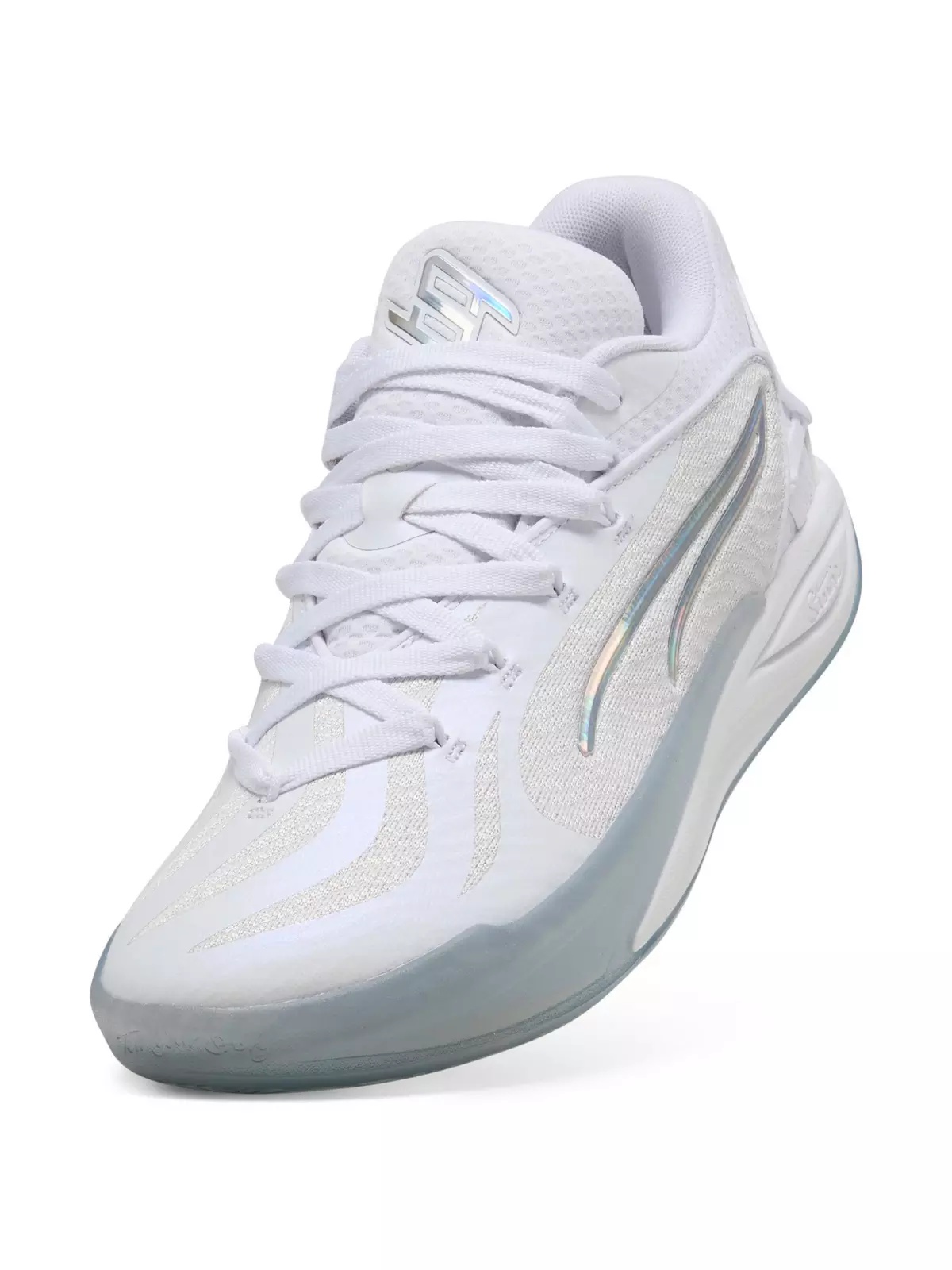 PUMA Stewie 4 "PUMA White" Women's Basketball Shoe - 5