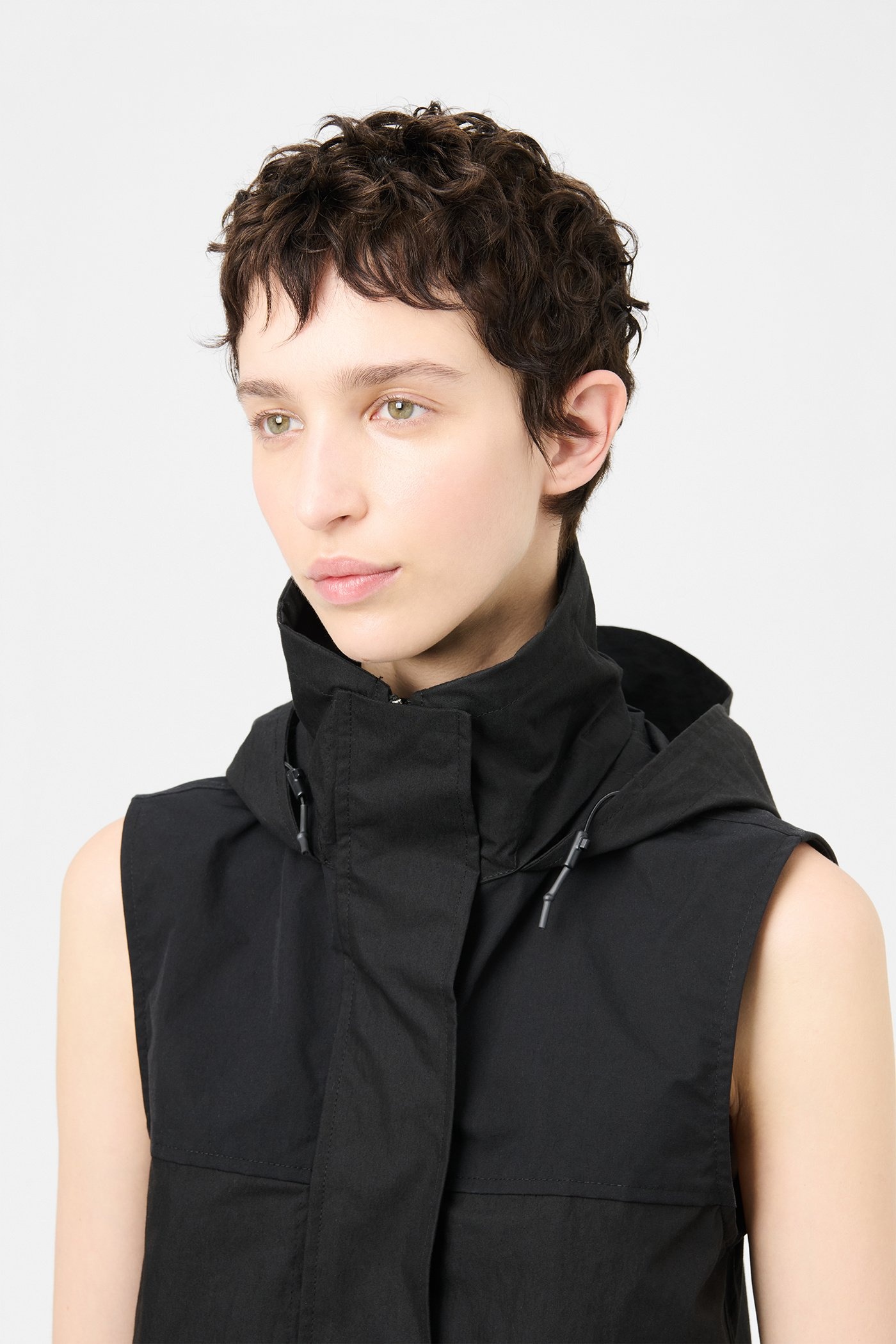 Deck Dress Black Yachting Weave - 3