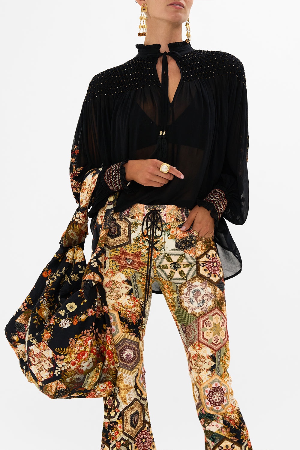 SLOUCH SHOULDER BAG - 6