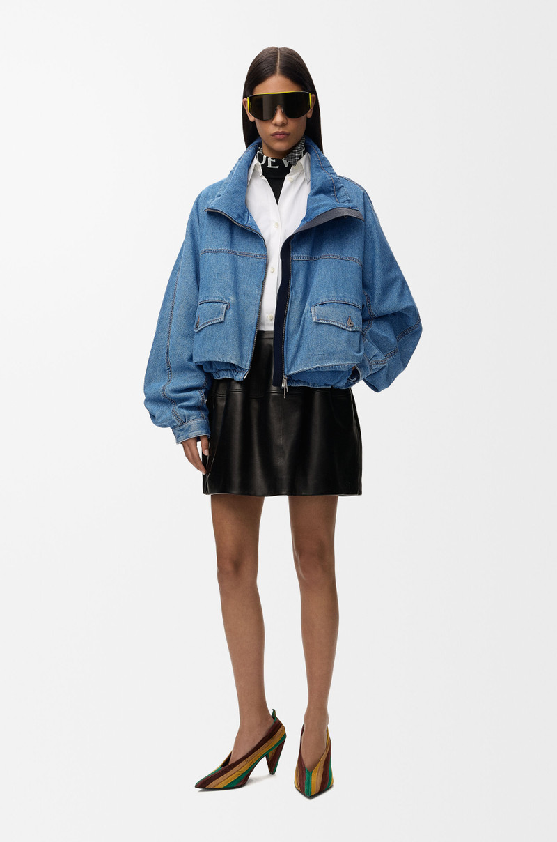 Loewe Jacket in denim outlook