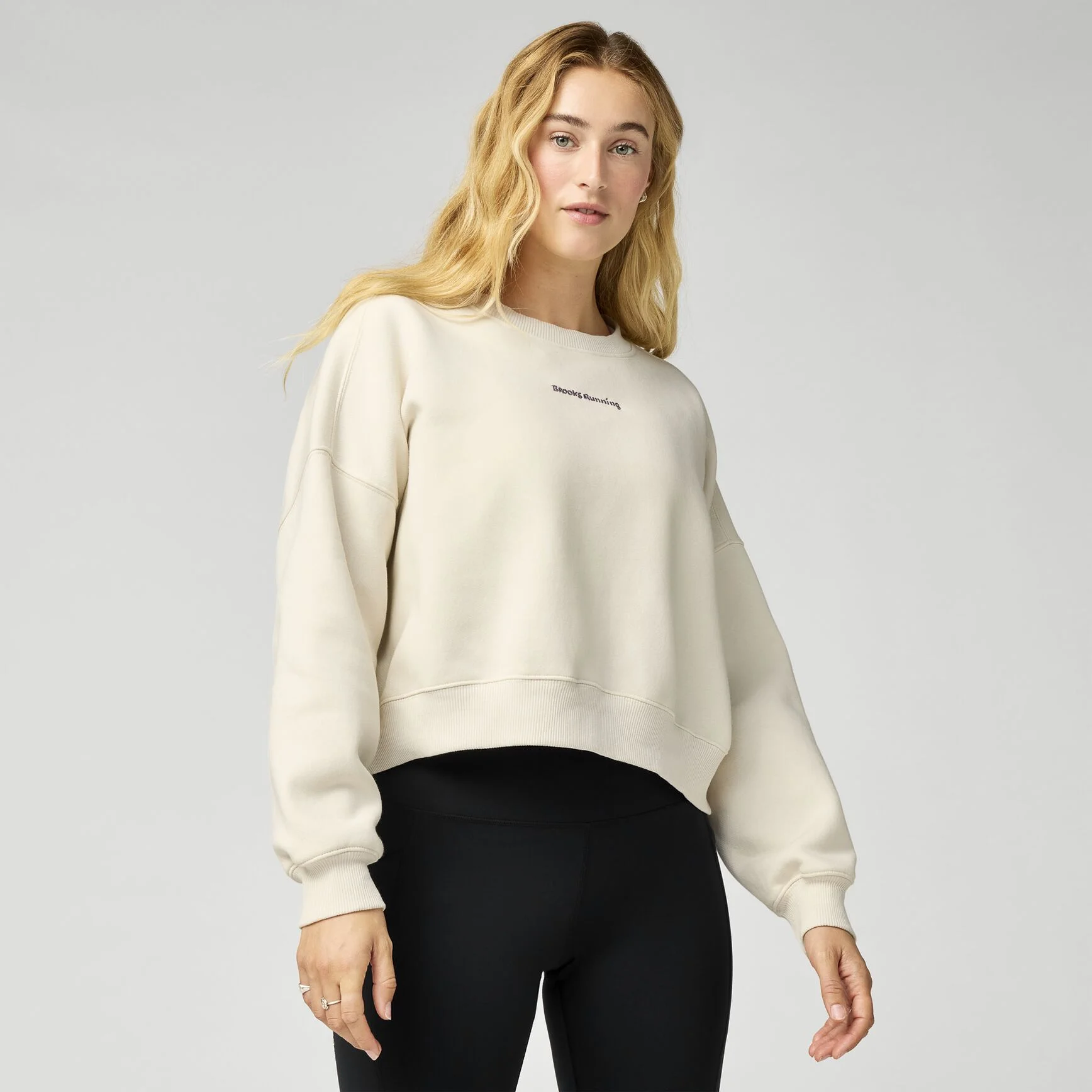 Movement Cropped Sweatshirt - 1