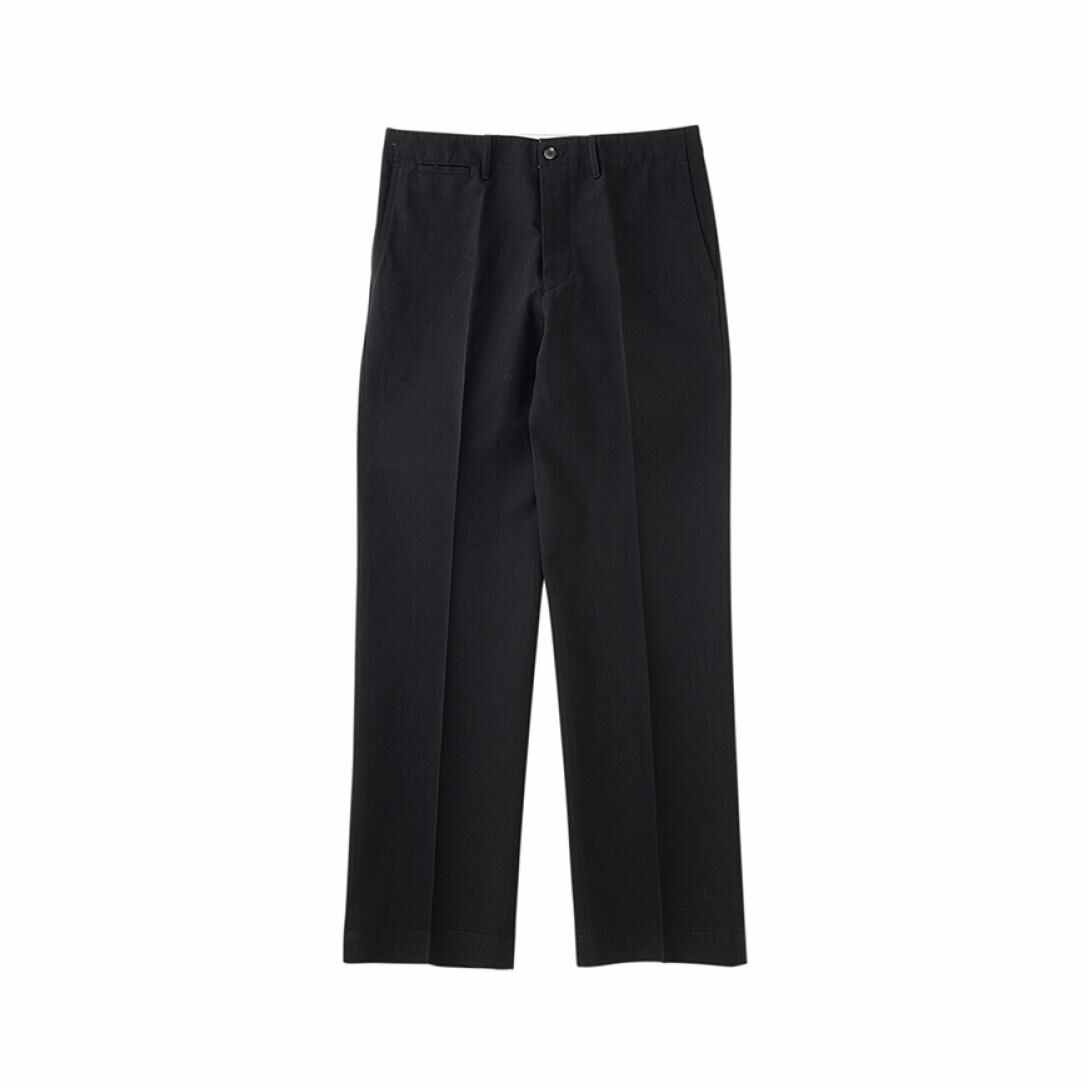 CHINO PANTS HW (W/L) BLACK - 1