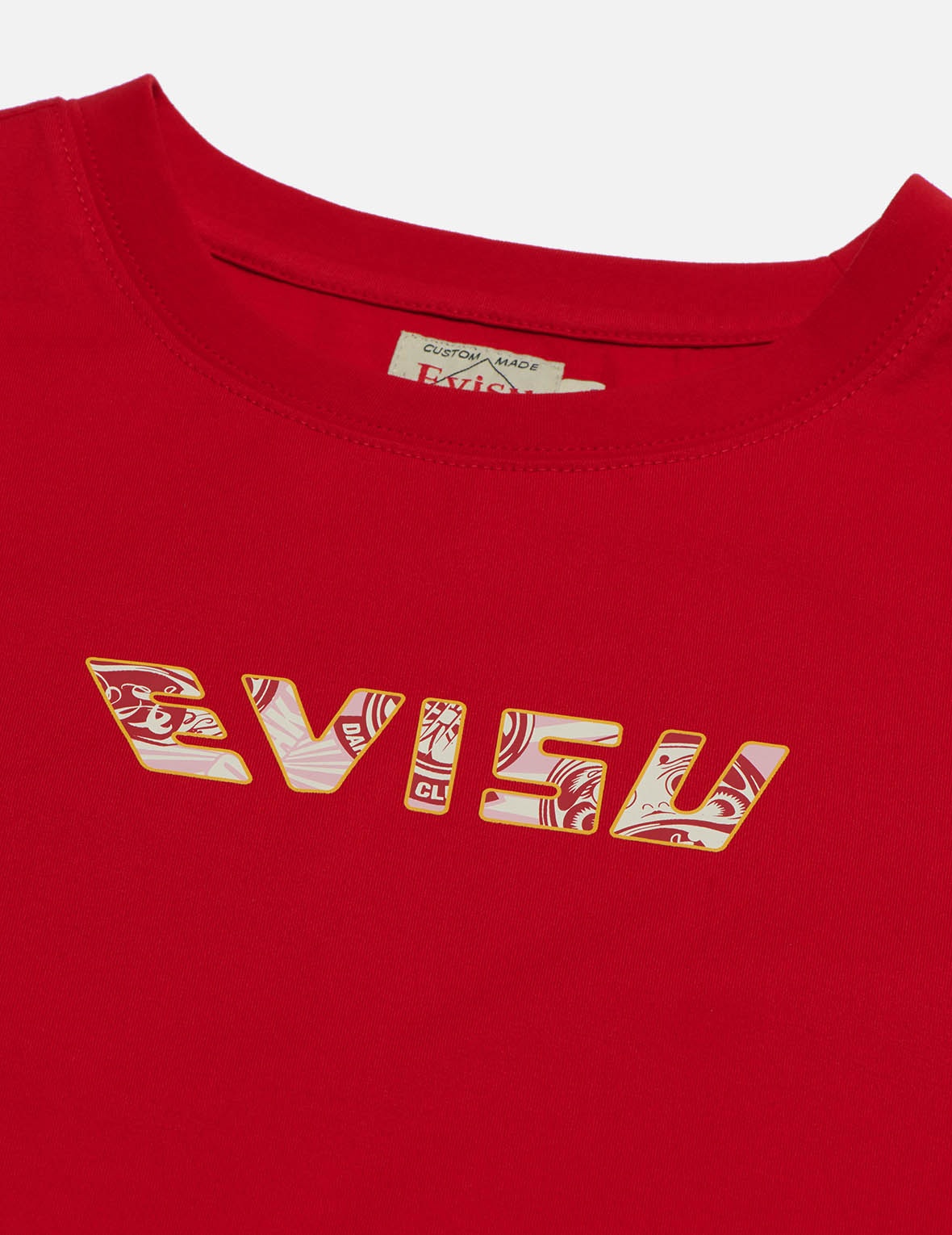 DOUBLE DAICOCK PRINT T-SHIRT - 7
