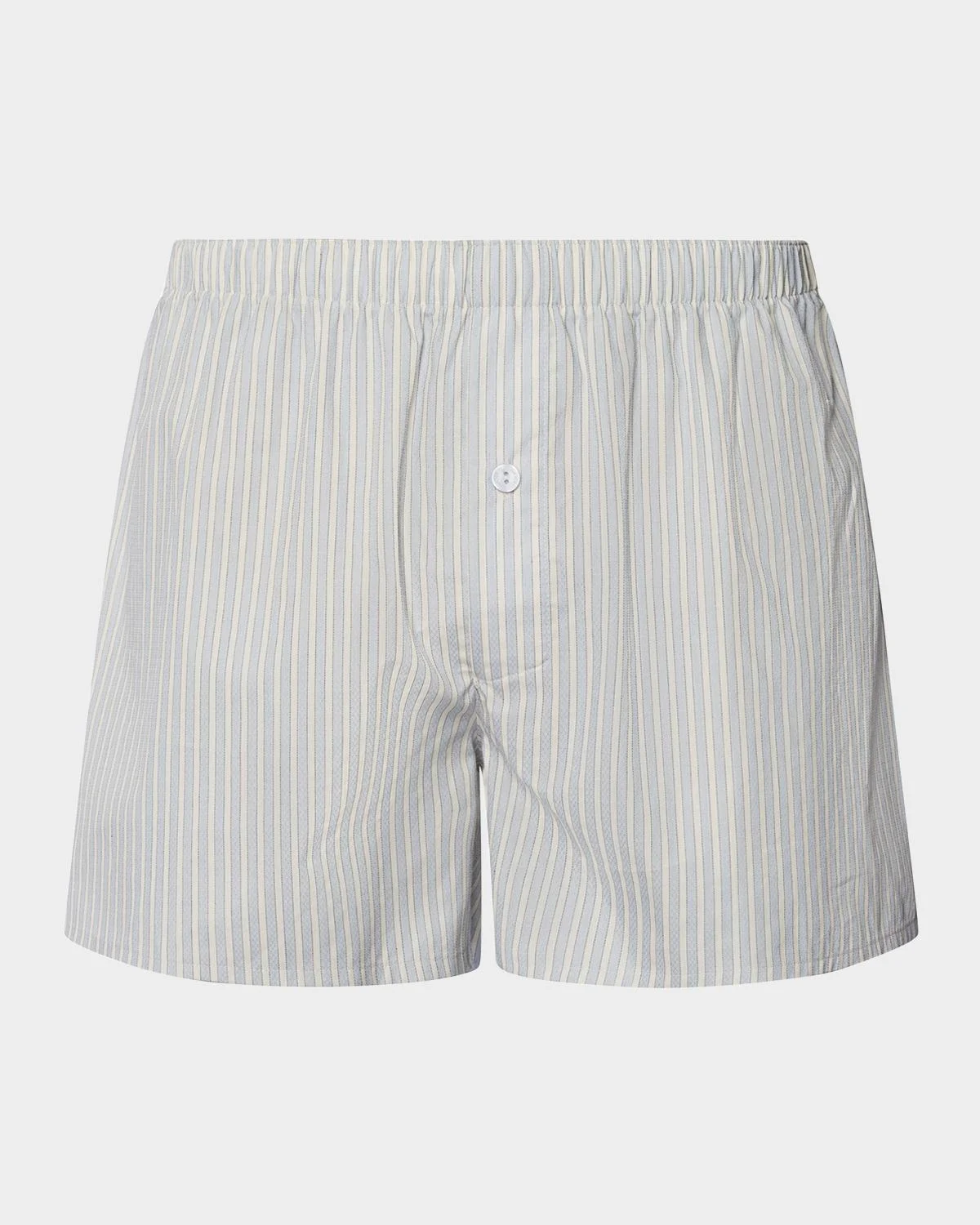 Men's Fancy Woven Cotton Boxers - 1