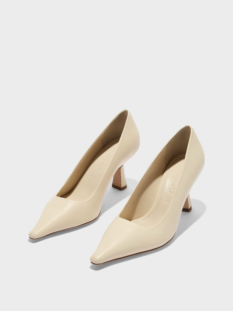 Zandra Chiseled Pumps 3