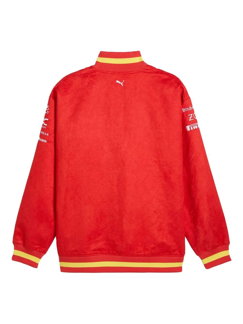 x Scuderia Ferrari Race Team logo-detail bomber jacket - 2