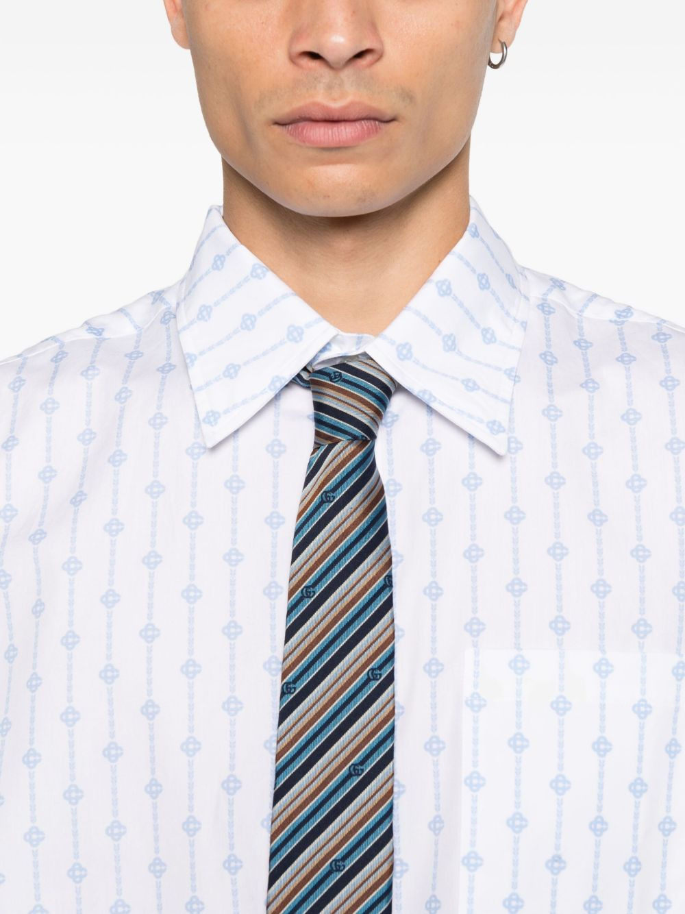 monogram shirt - 5