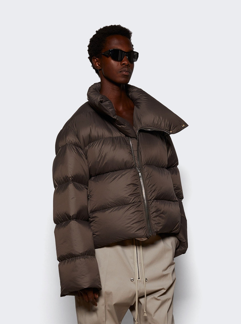 Rick Owens Turtle Jacket Darkdust outlook