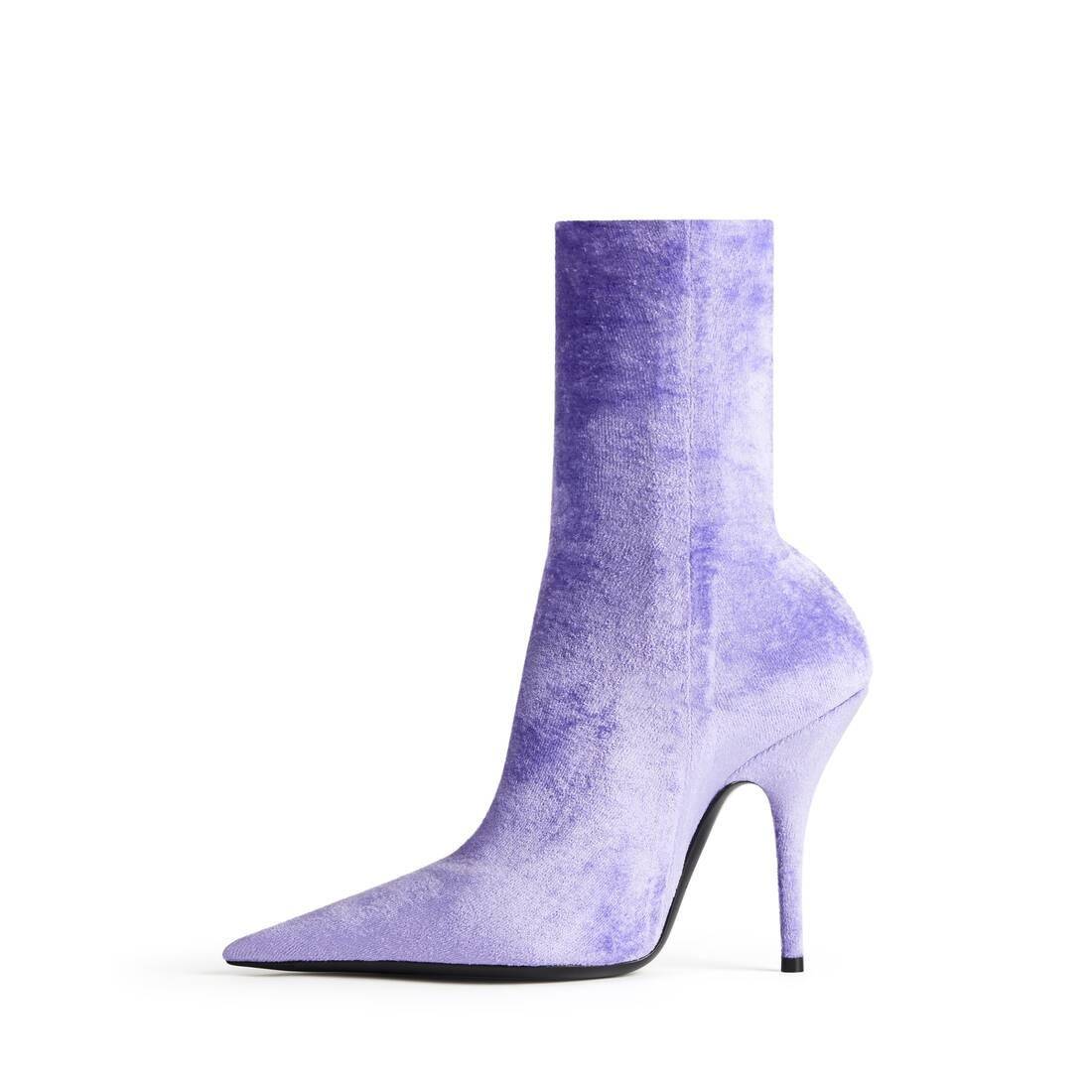 Women's Knife 110mm Bootie in Lilac - 4