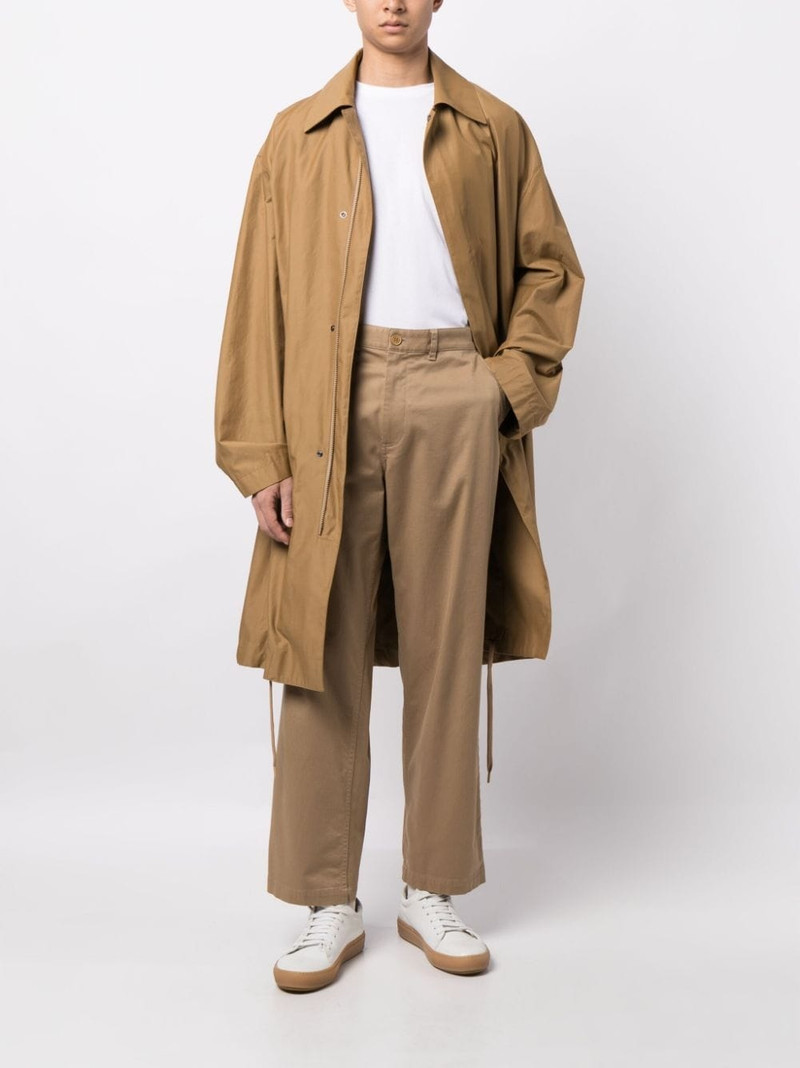 BOSS logo-print cotton T-shirt outlook