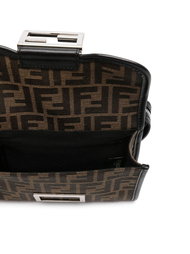 Double Baguette cross body bag 5